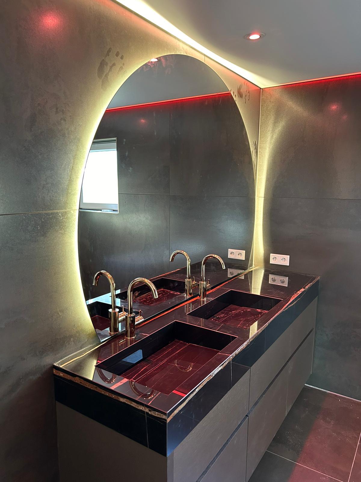 Badkamer installatie